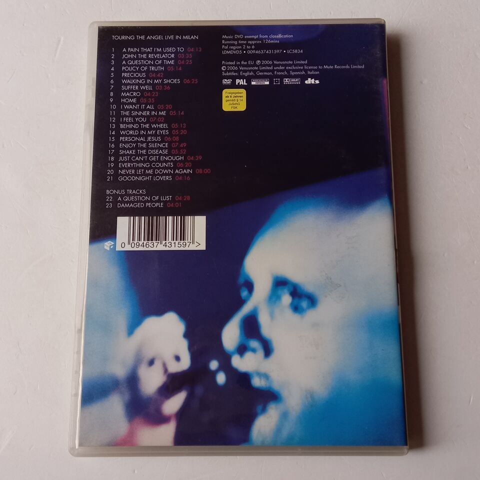 DEPECHE MODE - TOURING THE ANGEL / LIVE IN MILAN - DVD 2.EL