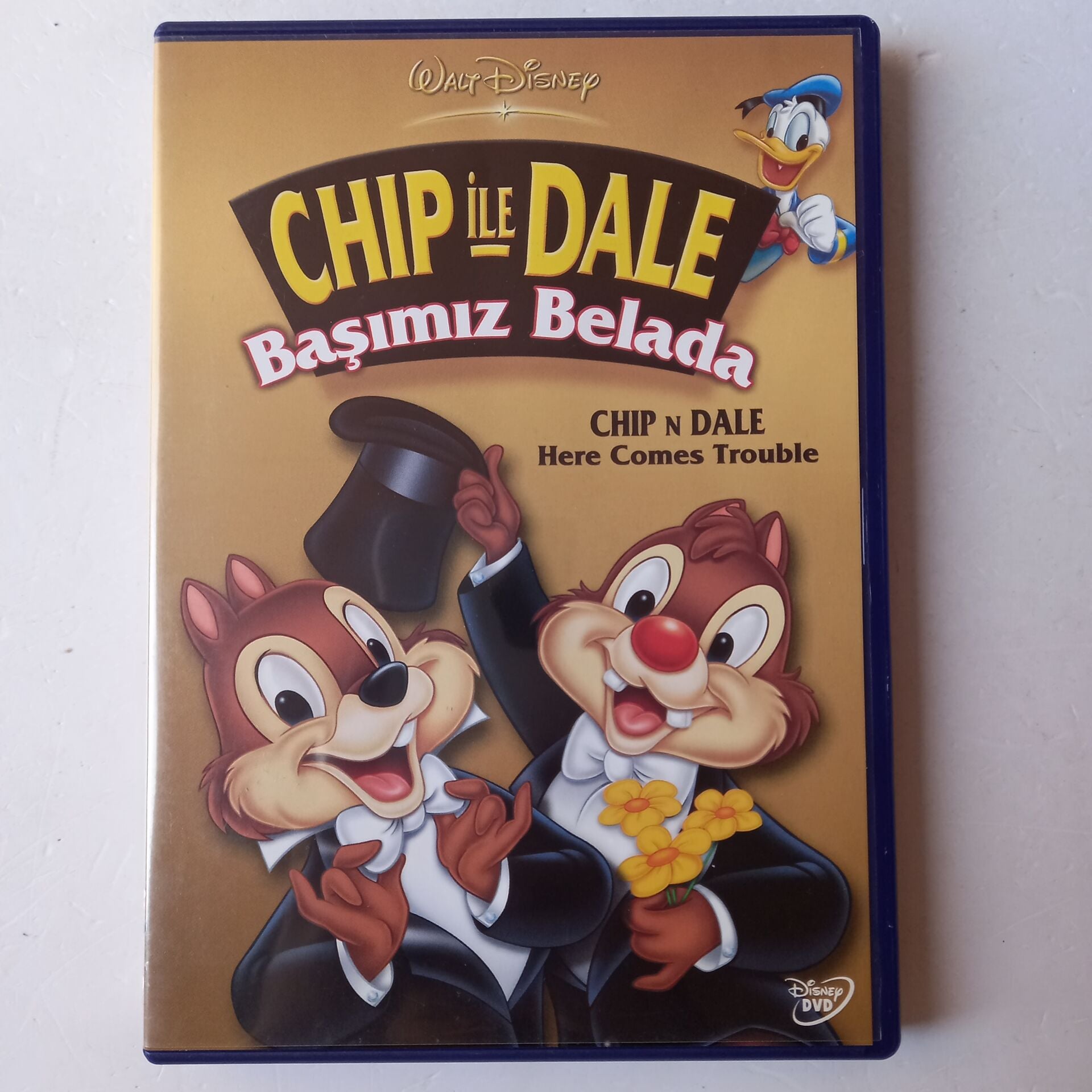 CHIP İLE DALE: BAŞIMIZ BELADA - DVD 2.EL
