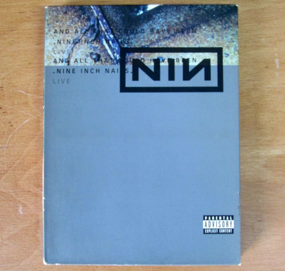 NINE INCH NAILS - AND ALL THAT LIVE - 2DVD 2.EL