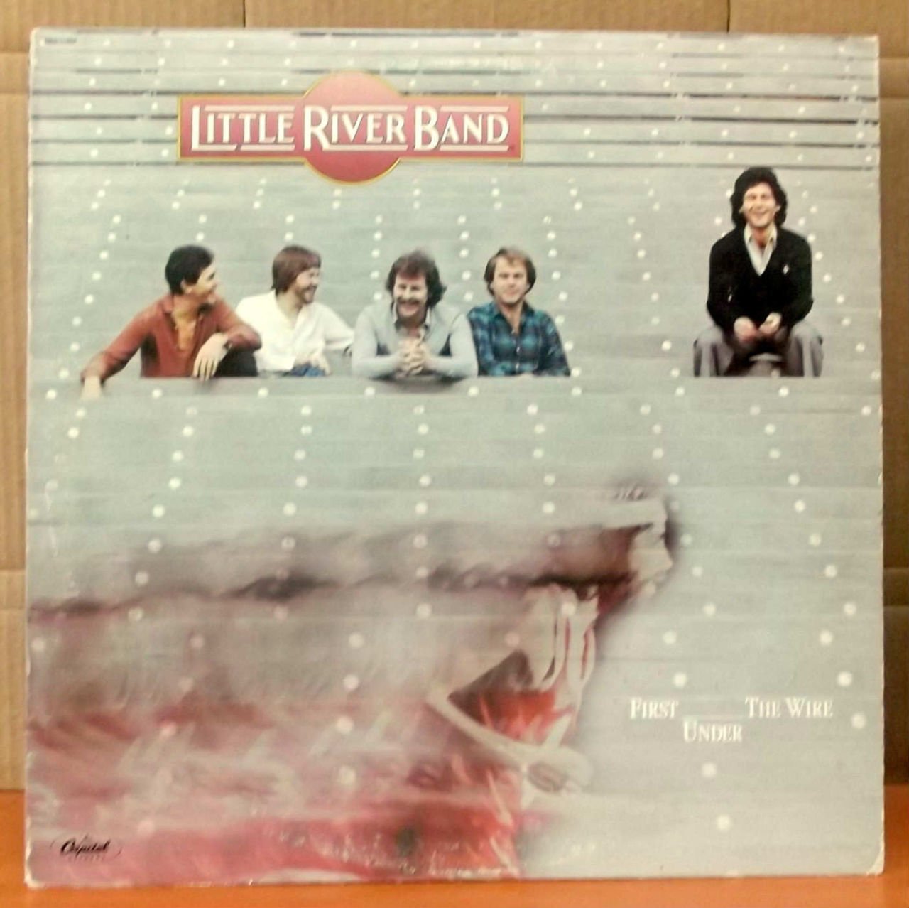 LITTLE RIVER BAND - FIRST UNDER THE WIRE LP 2.EL