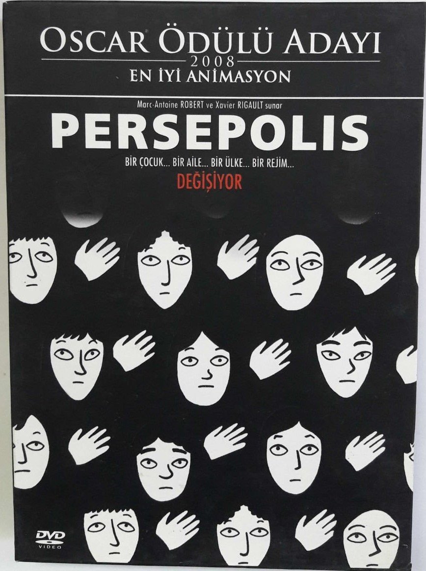 PERSEPOLIS - MARJANE SATRAPI - DVD 2.EL