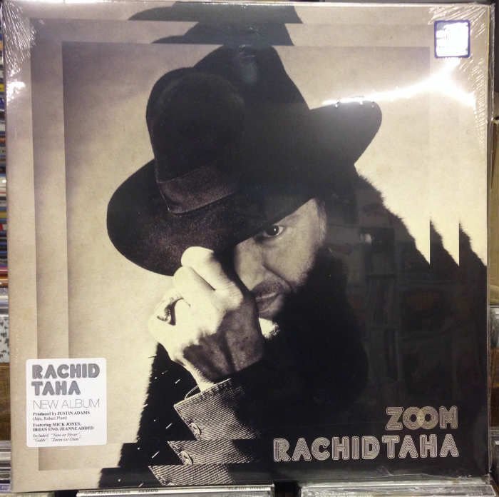 RACHID TAHA - ZOOM (2013) - LP BRIAN ENO MICK JONES GATEFOLD SIFIR
