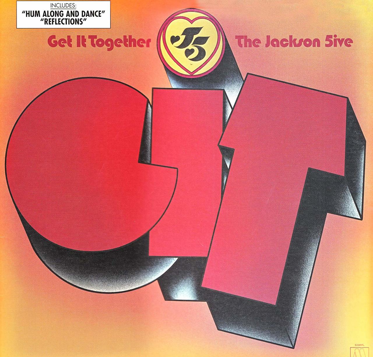 JACKSON 5 - GET IT TOGETHER (1973) - PLAK SIFIR