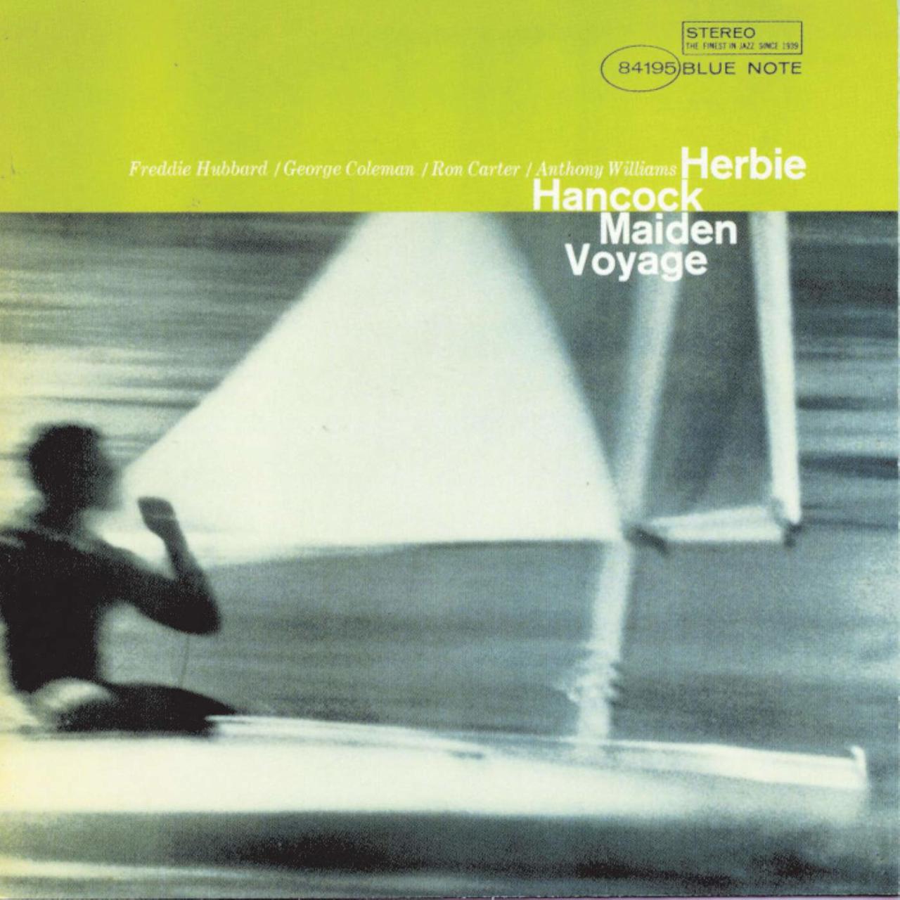 HERBIE HANCOCK - MAIDEN VOYAGE (1965) - LP BLUE NOTE CLASSIC VINYL SERIES 180GR 2021 EDITION SIFIR PLAK