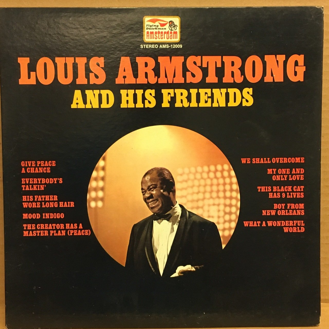 LOUIS ARMSTRONG AND HIS FRIENDS BOB THIELE 1970 2.EL PLAK