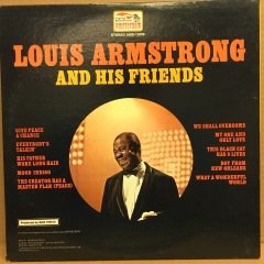 LOUIS ARMSTRONG AND HIS FRIENDS BOB THIELE 1970 2.EL PLAK