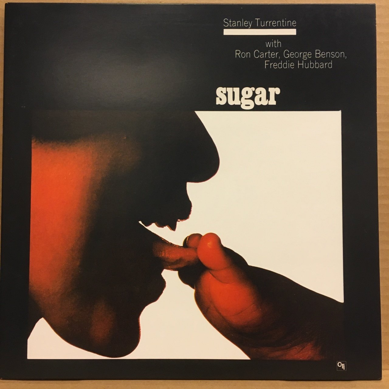 STANLEY TURRENTINE WITH RON CARTER,GEORGE BENSON, FREDDIE HUBBARD - SUGAR (1971) 2010 180 GR 2.EL PLAK