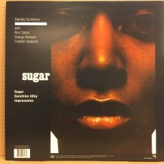STANLEY TURRENTINE WITH RON CARTER,GEORGE BENSON, FREDDIE HUBBARD - SUGAR (1971) 2010 180 GR 2.EL PLAK