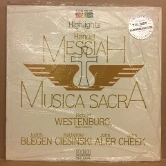 HANDEL MESSIAH HIGHLIGHTS JUDITH BLEGEN 1982 2.EL PLAK