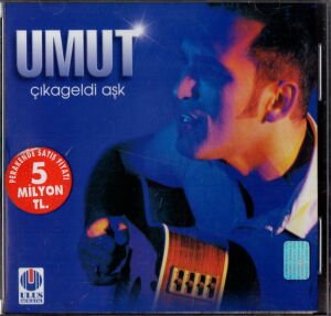 UMUT KUZEY - ÇIKAGELDİ AŞK (2002) CD 2.EL