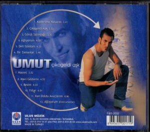 UMUT KUZEY - ÇIKAGELDİ AŞK (2002) CD 2.EL