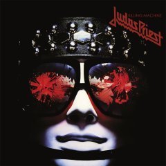 JUDAS PRIEST - KILLING MACHINE (1978) - LP KAPAK HAFİF YIPRANMIŞ 180GR 2017 EDITION SIFIR PLAK