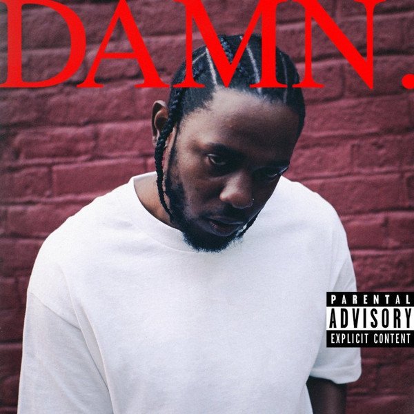 KENDRICK LAMAR - DAMN (2017) - 2LP SIFIR PLAK