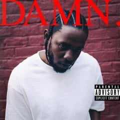 KENDRICK LAMAR - DAMN (2017) - 2xLP SIFIR PLAK