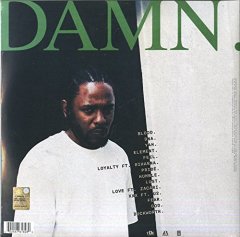 KENDRICK LAMAR - DAMN (2017) - 2xLP SIFIR PLAK