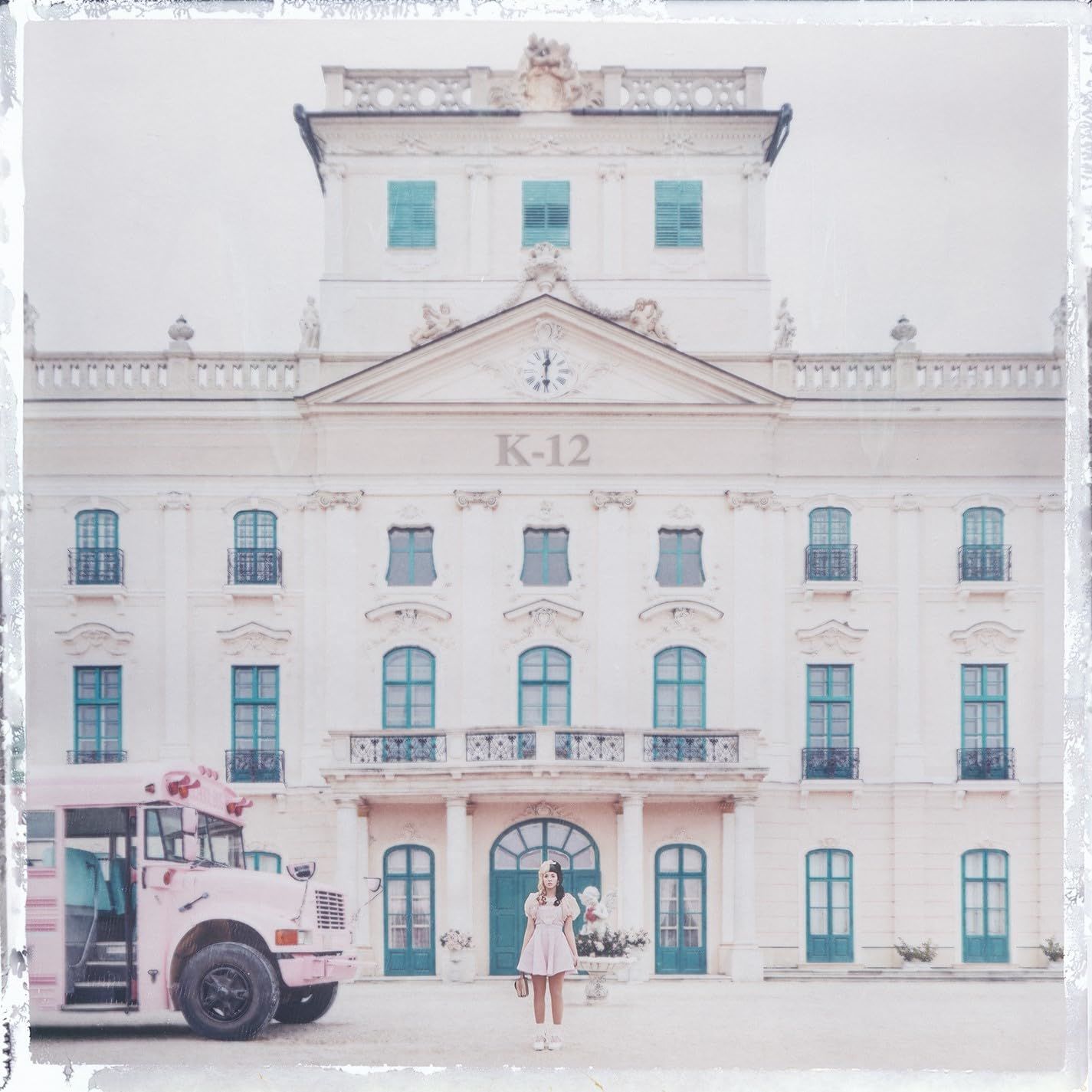 MELANIE MARTINEZ - K-12 (2019) - LP 2024 BABY PINK COLOURED EDITION SIFIR PLAK