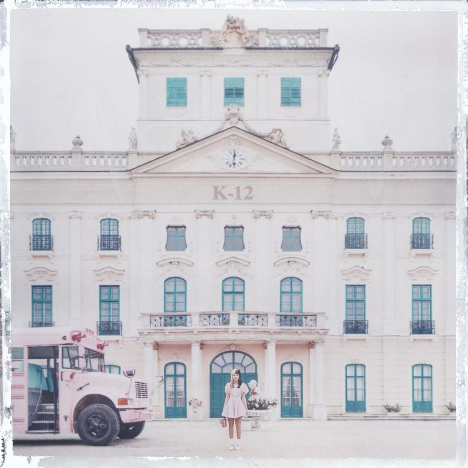 MELANIE MARTINEZ - K-12 (2019) - LP 2024 BABY PINK COLOURED EDITION SIFIR PLAK