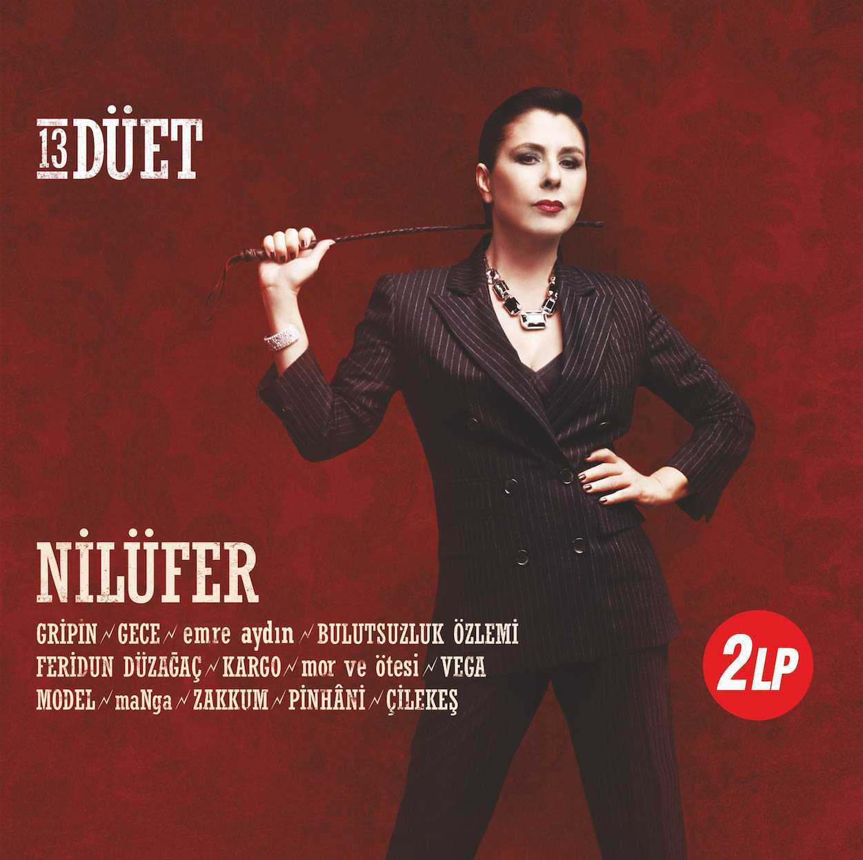 NİLÜFER - 13 DÜET (2013) - 2LP 2023 BASIM SIFIR PLAK