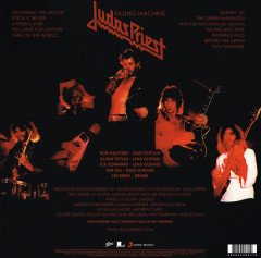JUDAS PRIEST - KILLING MACHINE (1978) - LP KAPAK HAFİF YIPRANMIŞ 180GR 2017 EDITION SIFIR PLAK