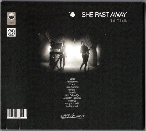 SHE PAST AWAY – NARiN YALNIZLIK (2015) DIGIPAK CD SIFIR