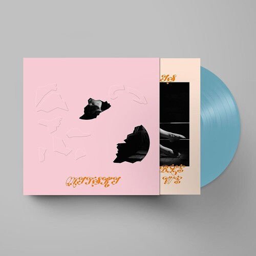 MITSKI – THE LAND IS INHOSPITABLE AND SO ARE WE (2023) - LP LIMITED EDITION DIE CUT SLEEVE & ROBIN'S EGG BLUE VINYL SIFIR PLAK