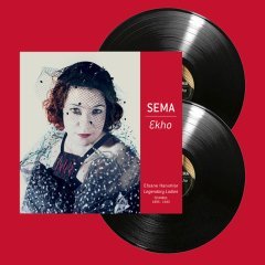 SEMA - EKHO (2006) - SIFIR 2LP - 45 RPM - İMZALI 180 GR