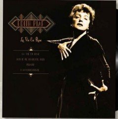 EDITH PIAF - LA VIE EN ROSE - PLAK SIFIR