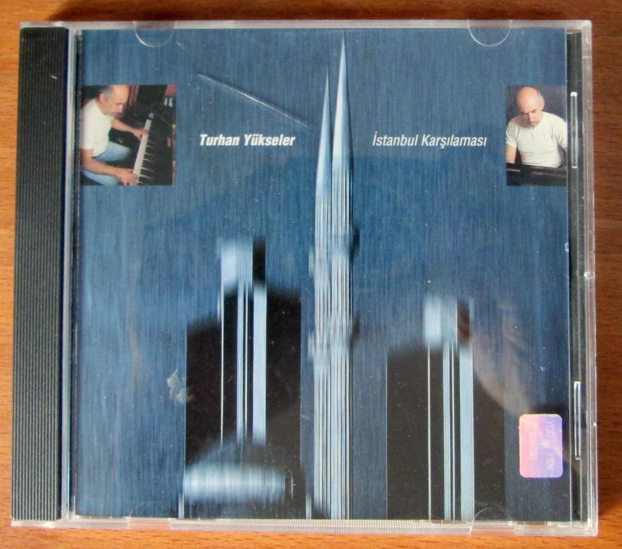 TURHAN YÜKSELER - İSTANBUL KARŞILAMASI - CD 2.EL