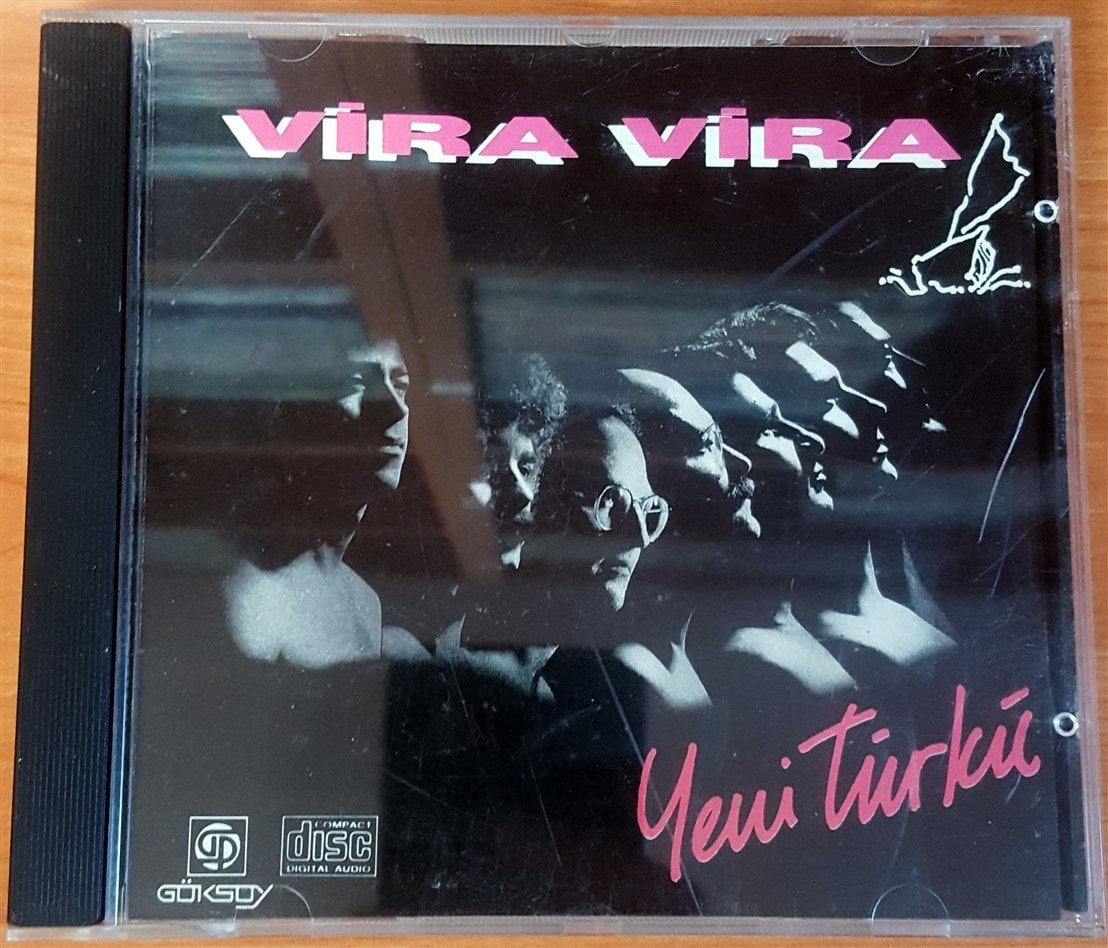 YENİ TÜRKÜ - VİRA VİRA CD 2.EL 1990 GÖKSOY