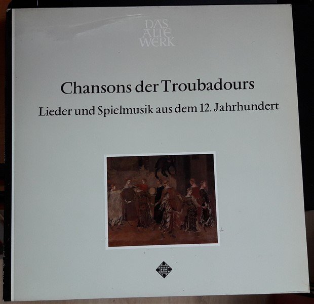 CHANSONS DER TROUBADOURS - LP 2.EL