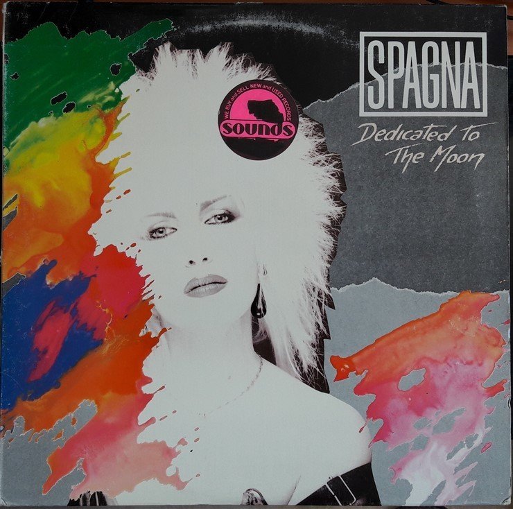 SPAGNA - DEDICATED TO THE MOON (1987) - 2.EL PLAK