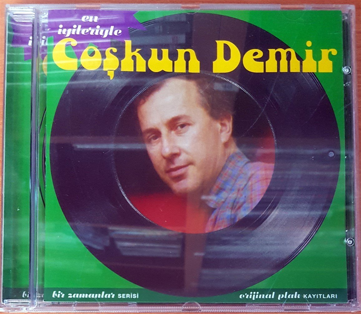 COŞKUN DEMİR - EN İYİLERİYLE / BİR ZAMANLAR SERİSİ CD 2.EL