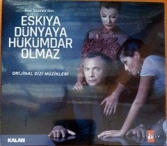 EŞKİYA DÜNYAYA HÜKÜMDAR OLMAZ / ORJİNAL DİZİ MÜZİKLERİ (2016) 2CD SIFIR