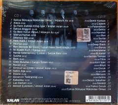 EŞKİYA DÜNYAYA HÜKÜMDAR OLMAZ / ORJİNAL DİZİ MÜZİKLERİ (2016) 2CD SIFIR