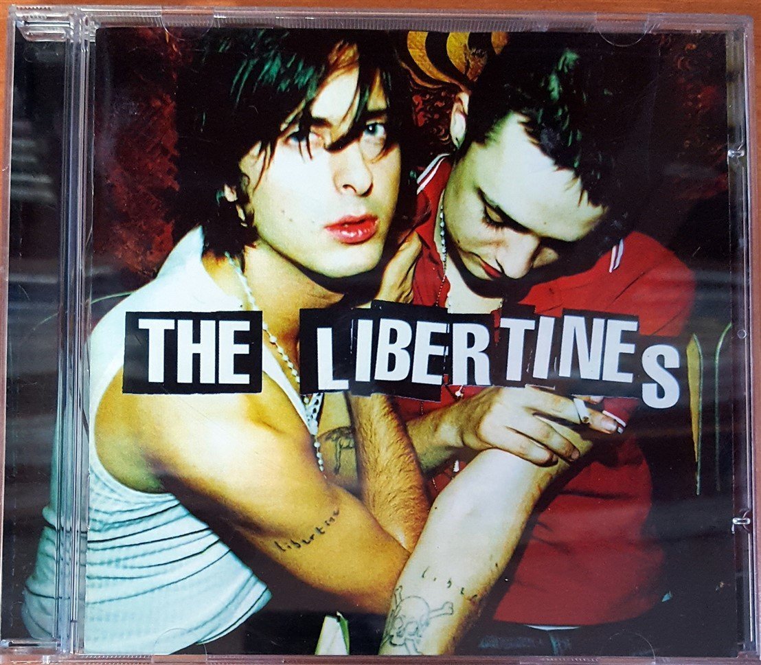 THE LIBERTINES - THE LIBERTINES (2004) ROUGH TRADE RECORDS CD 2.EL