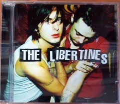 THE LIBERTINES - THE LIBERTINES (2004) ROUGH TRADE RECORDS CD 2.EL