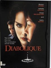 DIABOLIQUE - SHARON STONE - ISABELLE ADJANI - CHAZZ PALMINTERI - SNAPCASE DVD 2.EL