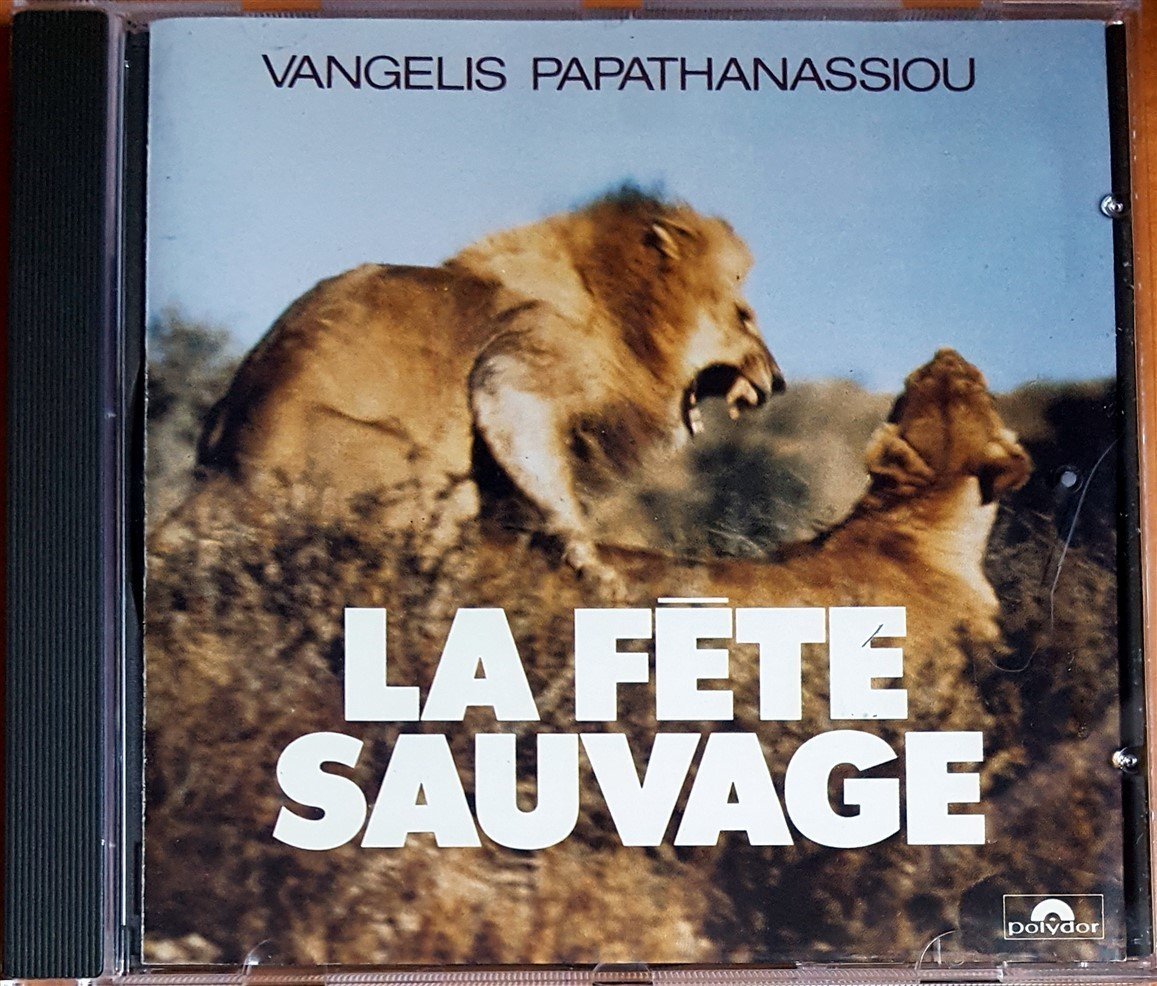 LA FETE SAUVAGE SOUNDTRACK / VANGELIS PAPATHANASSIOU (1976) POLYDOR CD 2.EL