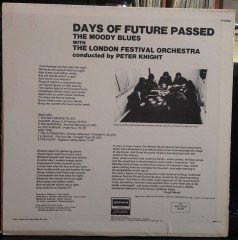MOODY BLUES - DAYS OF FUTURE PASSED (1967) - PLAK 2.EL