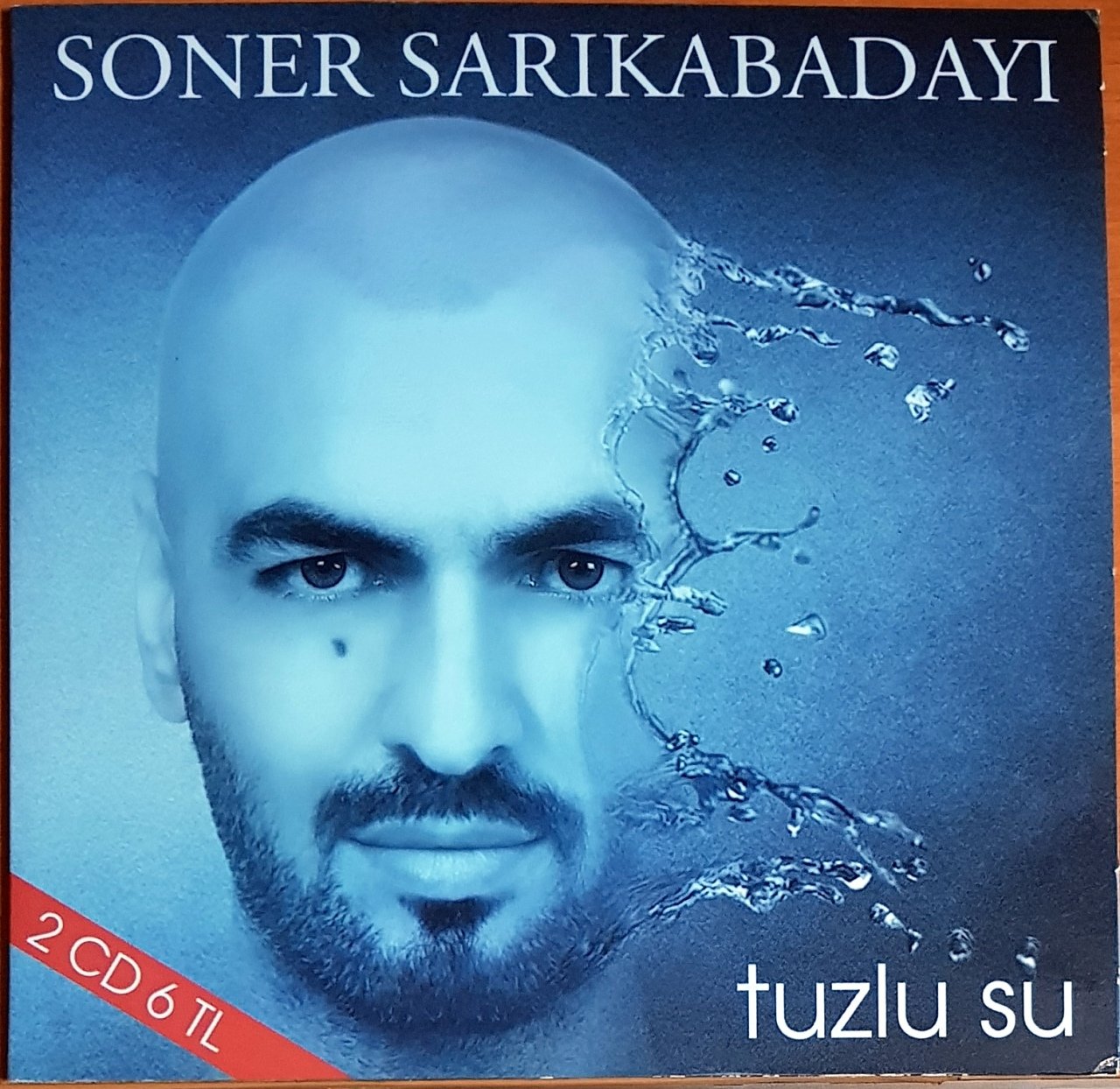 SONER SARIKABADAYI - TUZLU SU SINGLE CD 2.EL