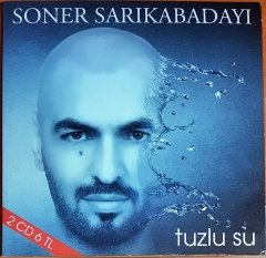 SONER SARIKABADAYI - TUZLU SU SINGLE CD 2.EL