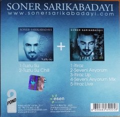 SONER SARIKABADAYI - TUZLU SU SINGLE CD 2.EL