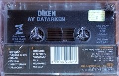 DİKEN - AY BATARKEN (2003) - KASET SIFIR