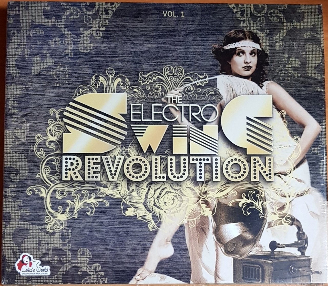 ELECTRO SWING REVOLUTION VOL.1 / CD 1 COMPILED & MIXED BY GÜLBAHAR KÜLTÜR, CD 2 COMPILED & MIXED BY DJ GLOBALUTION (2011) LOLA'S WORLD RECORDS 2CD SIFIR