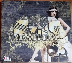 ELECTRO SWING REVOLUTION VOL.1 / CD 1 COMPILED & MIXED BY GÜLBAHAR KÜLTÜR, CD 2 COMPILED & MIXED BY DJ GLOBALUTION (2011) LOLA'S WORLD RECORDS 2CD SIFIR