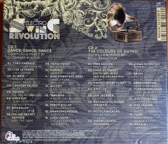 ELECTRO SWING REVOLUTION VOL.1 / CD 1 COMPILED & MIXED BY GÜLBAHAR KÜLTÜR, CD 2 COMPILED & MIXED BY DJ GLOBALUTION (2011) LOLA'S WORLD RECORDS 2CD SIFIR