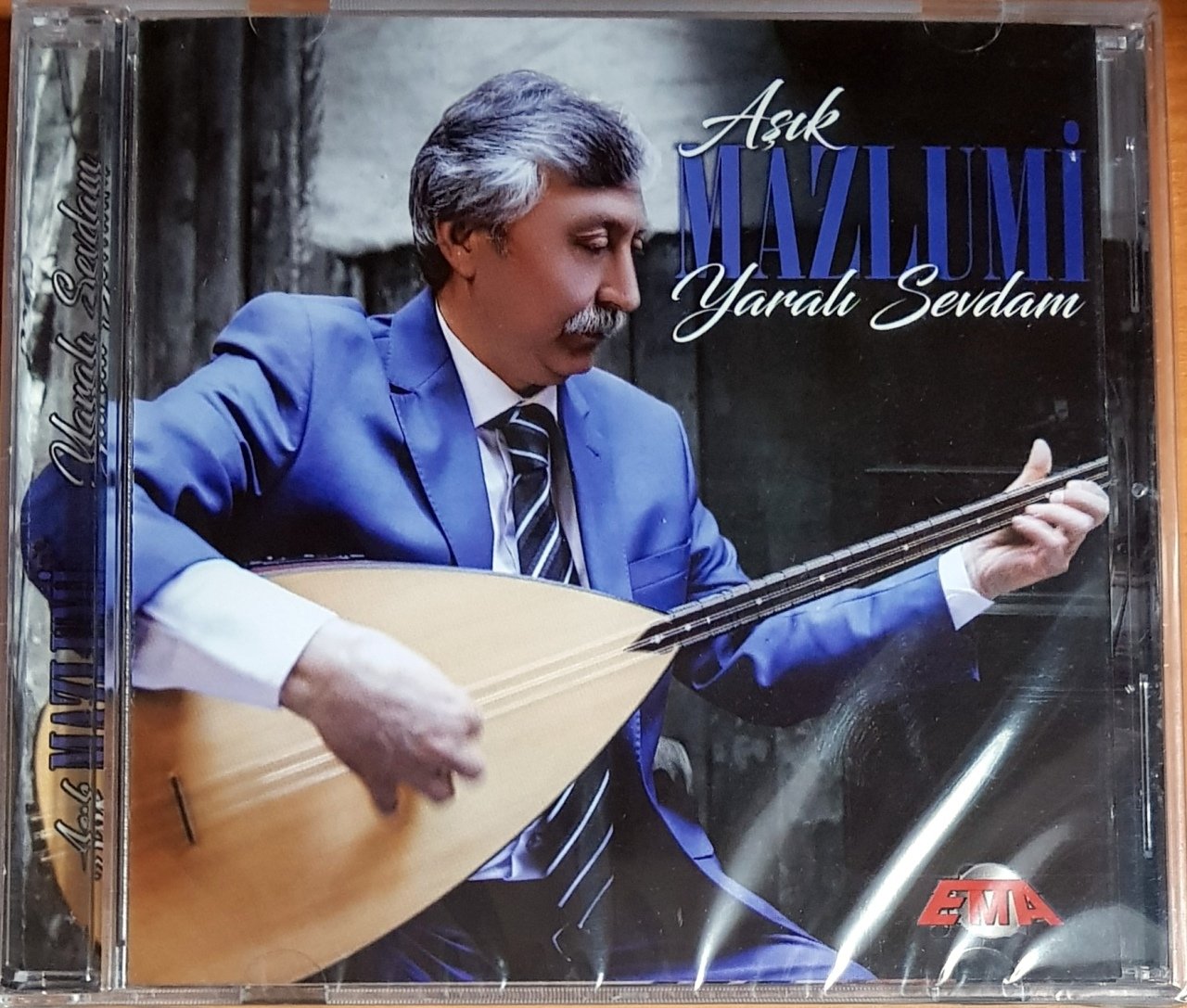 AŞIK MAZLUMİ - YARALI SEVDAM (2017) EMA CD SIFIR