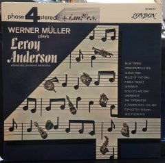 WERNER MÜLLER PLAYS LEROY ANDERSON - PLAK 2.EL LONDON PHASE 4 STEREO