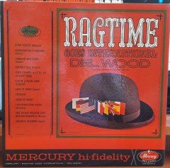 RAGTIME GOES INTERNATIONAL DEL WOOD  - PLAK 2.EL