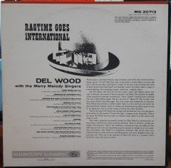 RAGTIME GOES INTERNATIONAL DEL WOOD  - PLAK 2.EL